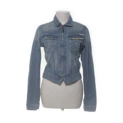 Jeansjacka (Blå) från Maison Scotch Bomull, Elastan