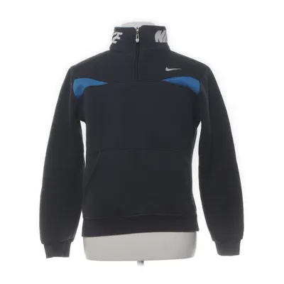 Sweatshirt (Zwart, Blauw) van Nike