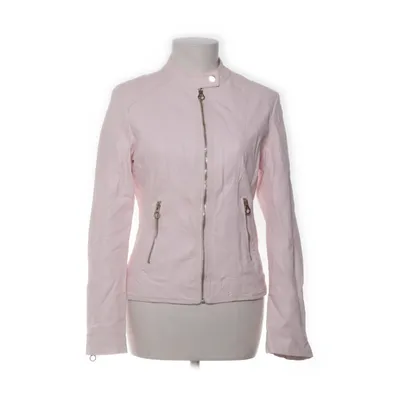 Biker jacket (Pink) from Zuiki Polyester, Polyurethane