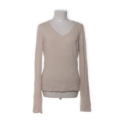 T-shirt à manches longues (Beige) de Mari Philippe Élasthane, Viscose
