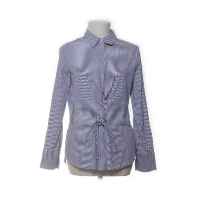 Blus (Vit, Blå) från Collection Bomull, Polyester