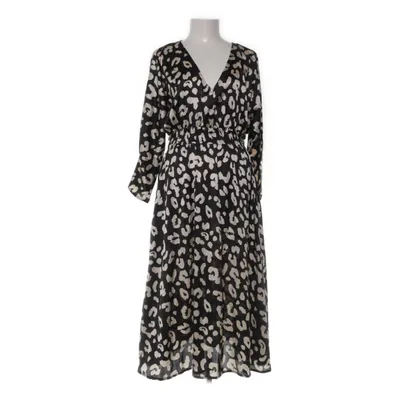 Maxi jurk (Zwart, Wit) van Pernilla Wahlgren Polyester