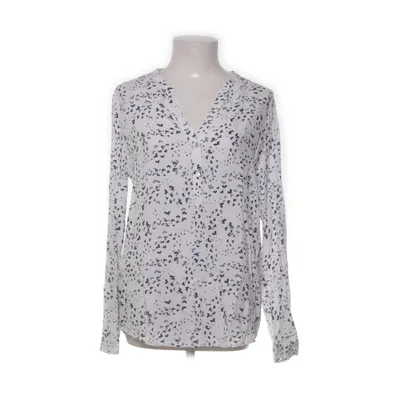 Blus (Vit, Grå) från EDC Brand Viskos