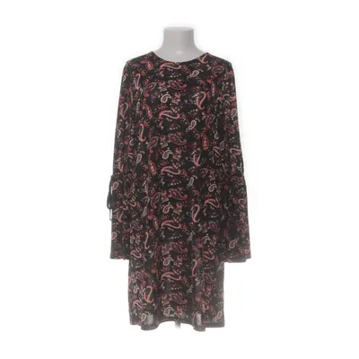 Dress (Black, Multicolored) from Black Story Elastane, Polyester