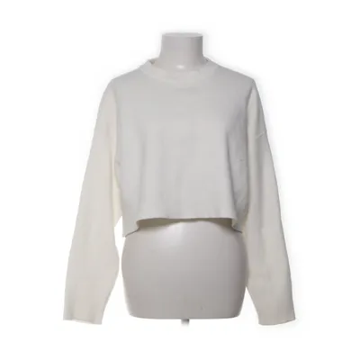 Tröja (Vit) från Bershka Polyamid, Polyester, Viskos