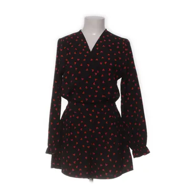 Combinaison (Noir, Rouge) de Mioni Élasthane, Polyester