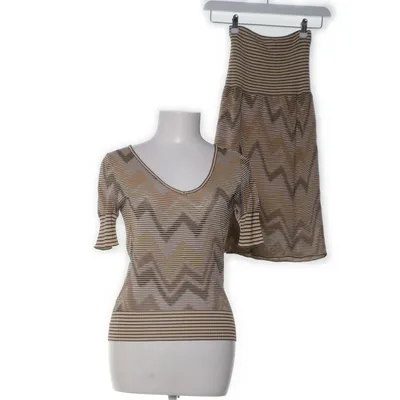 Set (Multicolored, Black, Beige) from Missoni Sport Cotton, Nylon, Viscose