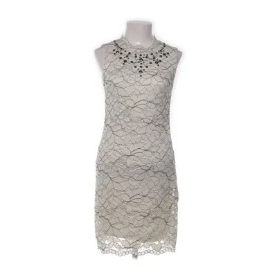 Cocktail dress (Beige, Black) from K Design Elastane, Nylon, Polyester