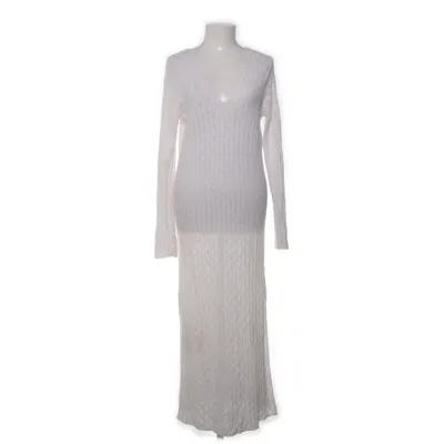 Långklänning (Beige) från Bik Bok Akryl, Bomull