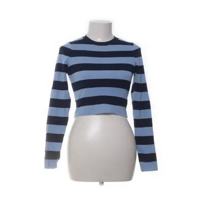 Sweater (Blue) from Zara Polyamide, Viscose