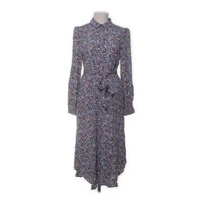 Omlottklänning (Blå, Flerfärgad) från Nümph Viskos