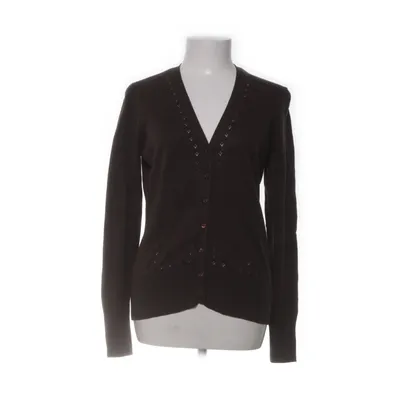 Cardigan (Brun) fra Jackpot Bomuld, Uld