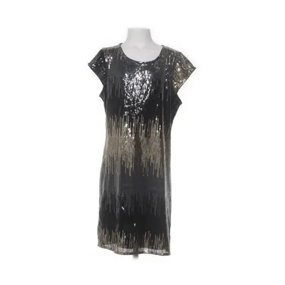 Klänning (Guldfärgad, Silverfärgad) från KappAhl Elastan, Polyester, Viskos