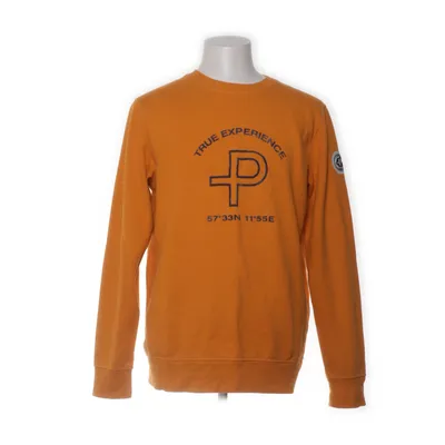 Sweatshirt (Orange) from Pelle Petterson Cotton, Polyester
