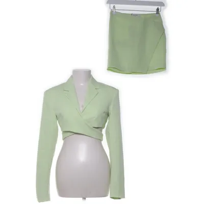 Set (Green) from Angelica Blick x NA-KD Elastane, Polyester, Viscose