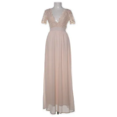 Evening gown (Beige) from Club L Polyester