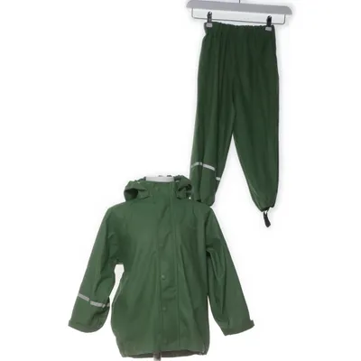 Rainwear (Green) from Celavi Polyester, Polyurethane