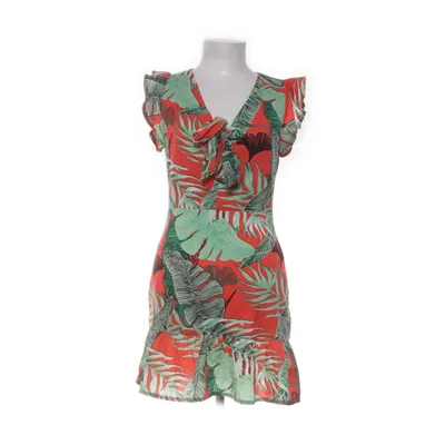 Dress (Green, Red) from Parisian Petite Polyester