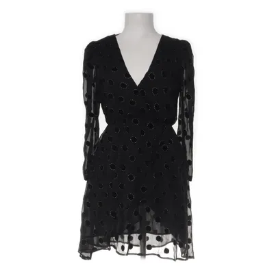 Wrap dress (Black) from Emma Ella Polyester