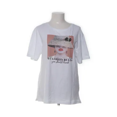 T-shirt (White) from Studio Eleven Collection Cotton, Elastane