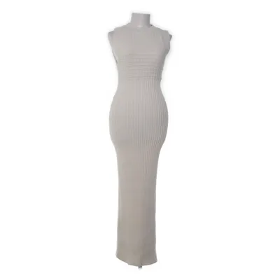 Maxi jurk (Beige) van Mango Katoen, Polyester, Viscose