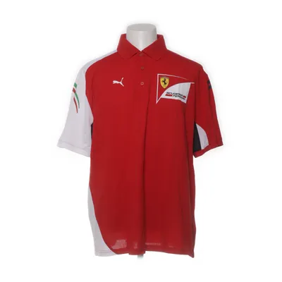 Pikétröja (Scuderia Ferrari) från Puma x Ferrari Bomull, Nylon, Polyester