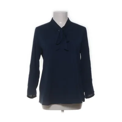 Blouse lavallière (Bleu) de Lawrence Grey