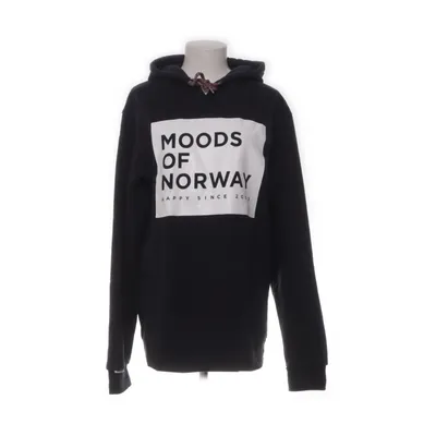 Huvtröja (Blå) från Moods of Norway Bomull, Polyester