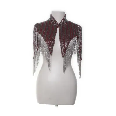 Halsband (Rood, Zilver) van Ganni Viscose