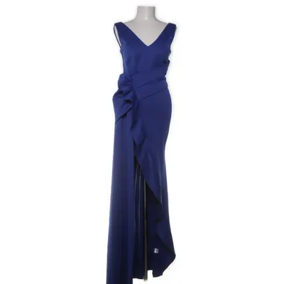Evening gown (Blue) from Miss Ord Elastane, Polyester