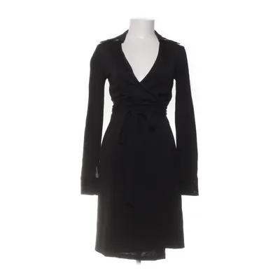 Wrap dress (Black) from Banana Republic Cotton, Viscose
