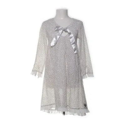 Klänning (Vit, Beige) från Blooming Bomull