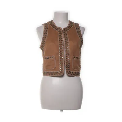 Outer vest (Brown) from Jaune Rouge Polyester