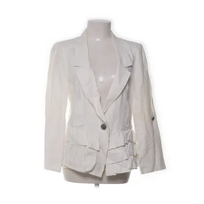 Jacka (Vit) från Nanette Lepore Linne, Nylon