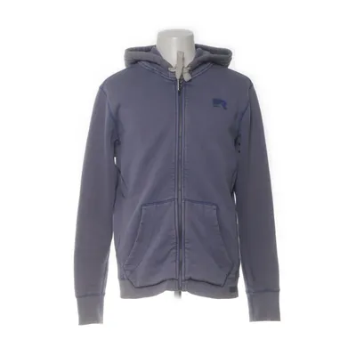 Huvtröja (Lila) från Raw Bomull, Polyester