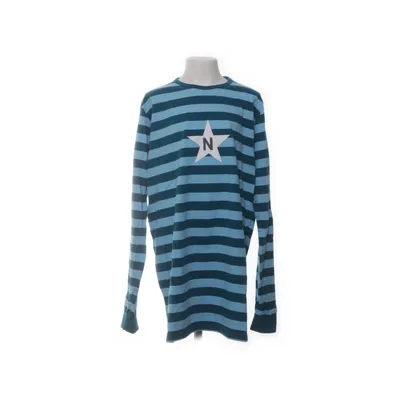 Pyjamaströja (Blå, Flerfärgad) från Novastar Bomull, Elastan