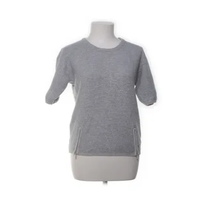 Top (Gray, Blue) from Orfeo Paris Angora, Nylon
