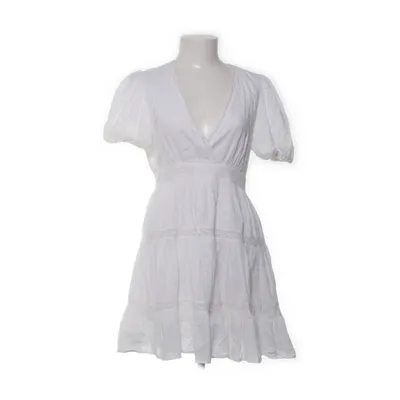 Klänning (Vit) från Zara Bomull