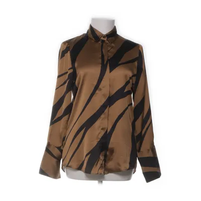 Skjorte (Brun, Sort) fra Karmamia Polyester