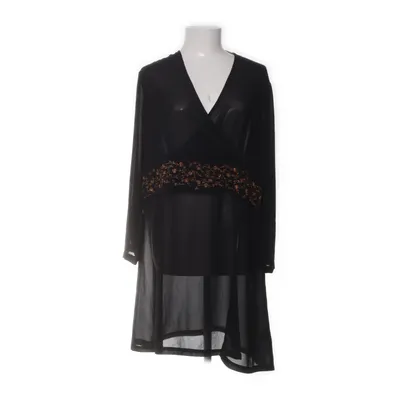 Robe portefeuille (Noir) de Friendtex