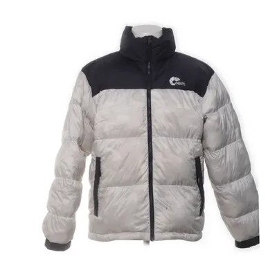Donsjack (Wit, Zwart) van Nepa Dons, Veer, Nylon, Polyester