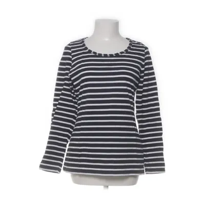 Long sleeve T-shirt (Black, White) from More & More Cotton, Modal