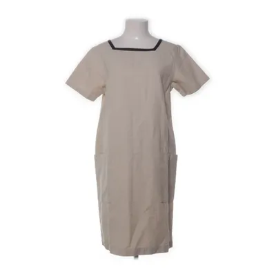 Jurk (Beige) van Margaret Howell Katoen, Linnen