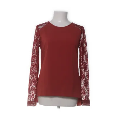 Top (Brun) fra Object Elastan, Polyester