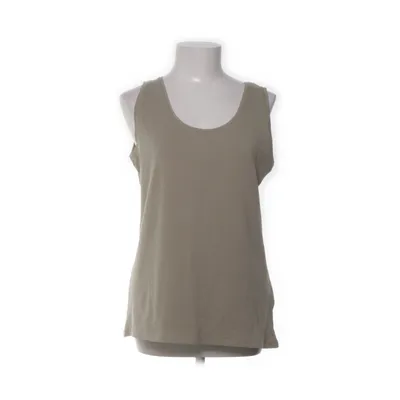 Tanktop  (Grøn) fra Cubus Økologisk bomuld, Elastan