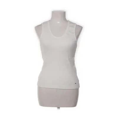 Tank Top (White) from Tommy Hilfiger Elastane, Viscose