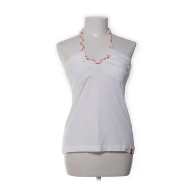 Halterneck top (Hvid) fra EDC by ESPRIT Bomuld