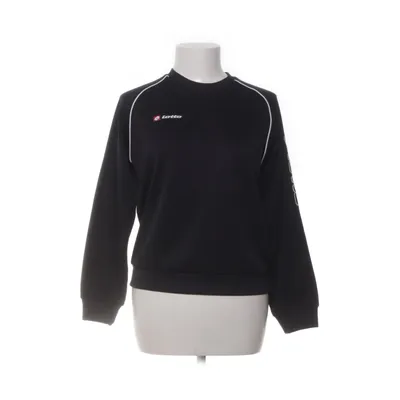 Sweatshirt (Black) from Lotto Polyester