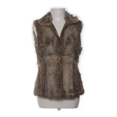 Bont gilet (Beige, Meerkleurig) van Michael Kors Konijnenbont