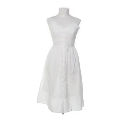 Klänning (Vit) från Simple Retro Bomull